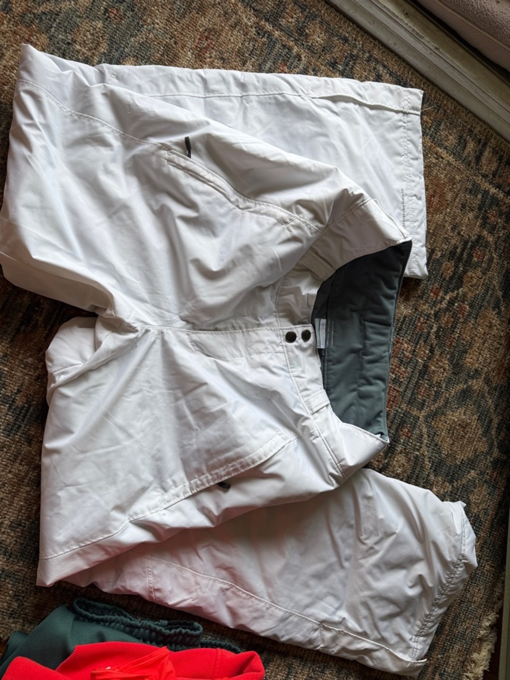 White Snow/Ski Pants